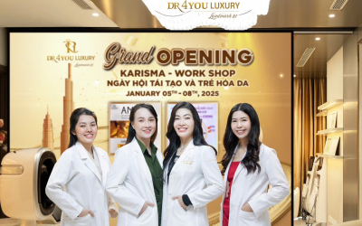 Khai Trương DR4YOU Luxury Landmark 81 – Dịch Vụ Làm Đẹp Đẳng Cấp