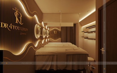 Gội đầu massage cổ vai gáy Bình Thạnh tại DR4You Luxury Landmark 81