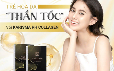 Collagen Karisma – Bí Quyết Cho Làn Da Săn Chắc, Tươi Trẻ