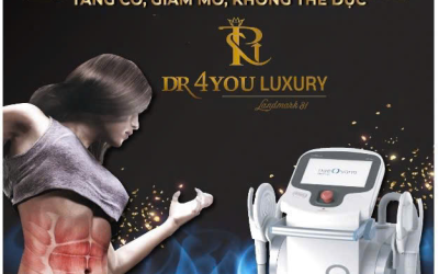 Ra Mắt Công Nghệ Giảm Béo CMSLIM HI-EMT – Giảm Mỡ Nhanh, Tăng Cơ Mạnh Tại Dr4You