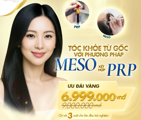 🌿 TÓC MỌC LẠI TỪ GỐC – NHỜ PHƯƠNG PHÁP MESOTHERAPY TẠI DR4YOU